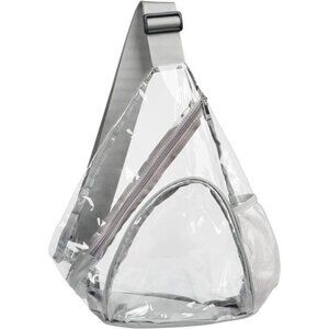 Clear Sling Bag, Clear Bag Stadium Approved, Transparent Shoulder